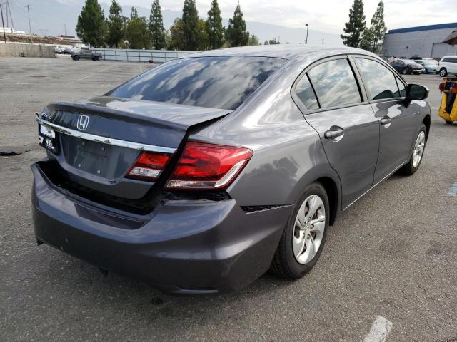 Photo 4 from auction – 2015 HONDA CIVIC LX with VIN 2HGFB2F51FH500015