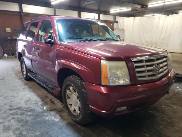 CADILLAC ESCALADE 2002 with VIN 1GYEK63N32R287482 - Photo from auction