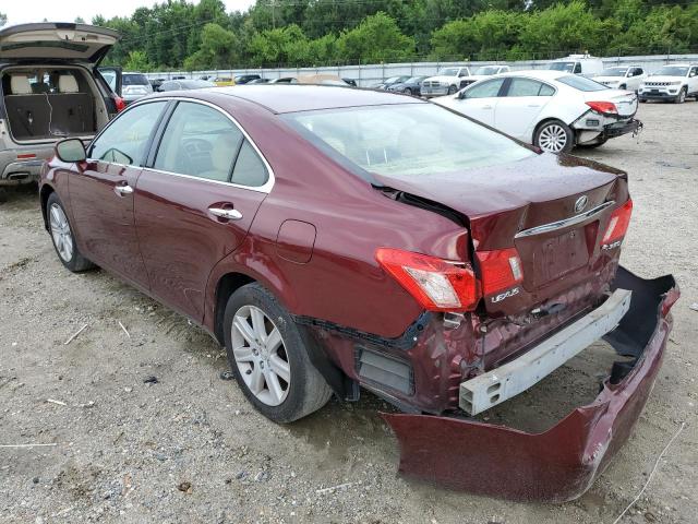 Photo 3 from auction – 2007 LEXUS ES 350 with VIN JTHBJ46G272052826