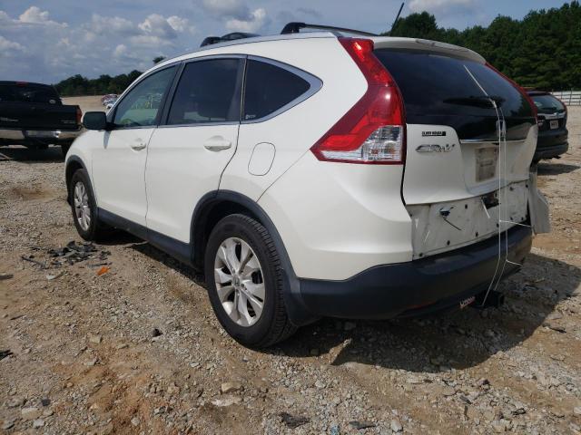 Photo 3 from auction – 2012 HONDA CR-V EXL with VIN 5J6RM3H71CL002450