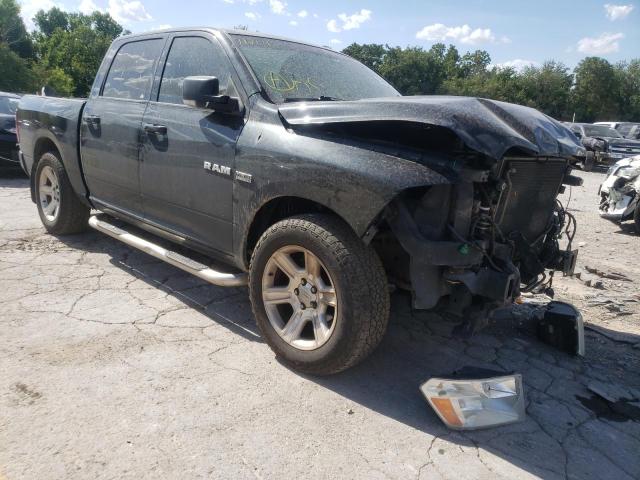 DODGE RAM 1500 2009 with VIN 1D3HB13T39S710771 - Photo from auction