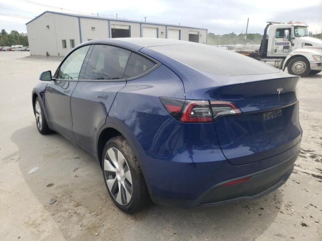Photo 3 from auction – 2021 TESLA MODEL Y with VIN 5YJYGDEE0MF190920