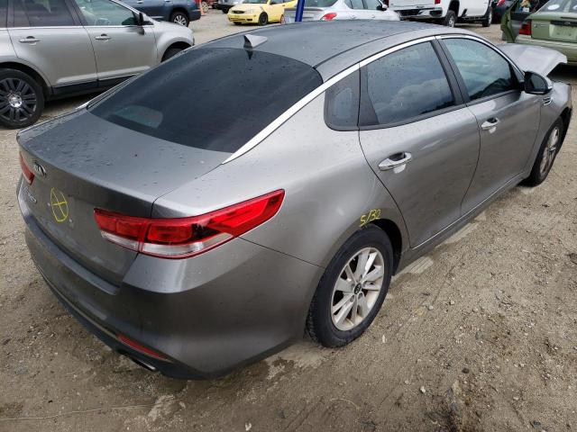 Photo 4 from auction – 2018 KIA OPTIMA LX with VIN 5XXGT4L30JG220337