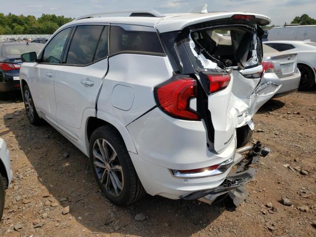 Photo 3 from auction – 2019 GMC TERRAIN DE with VIN 3GKALXEX5KL337641