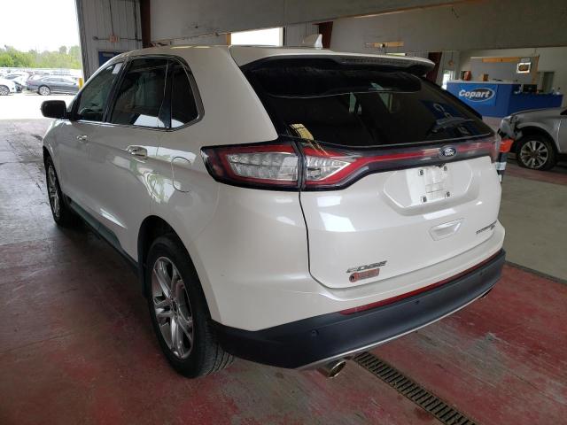 Photo 3 from auction – 2016 FORD EDGE TITAN with VIN 2FMPK4K82GBC24023