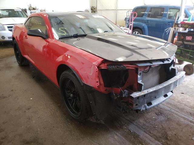 CHEVROLET CAMARO LS 2010 with VIN 2G1FA1EV4A9128968 - Photo from auction