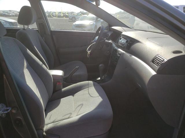 Photo 5 from auction – 2005 TOYOTA COROLLA CE with VIN 1NXBR32E65Z457903
