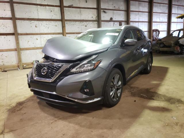 Photo 2 from auction – 2020 NISSAN MURANO PLA with VIN 5N1AZ2DS2LN123626