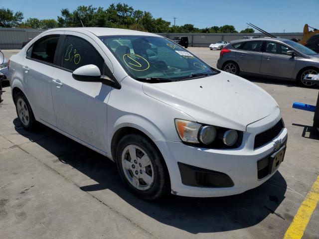 CHEVROLET SONIC LS 2014 with VIN 1G1JA5SH3E4120644 - Photo from auction
