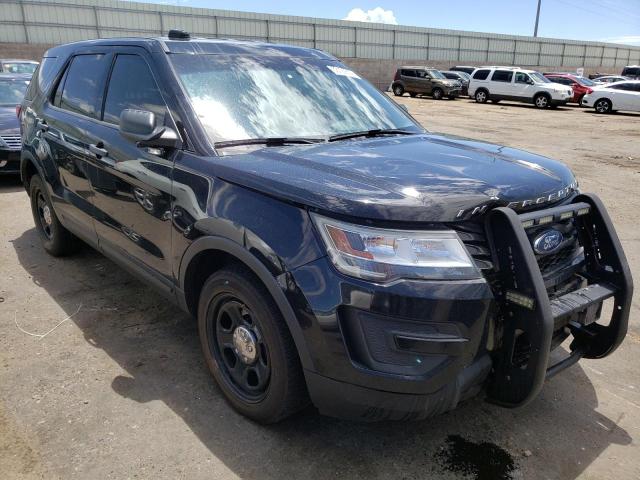 FORD EXPLORER P 2018 with VIN 1FM5K8AT0JGB68992 - Photo from auction