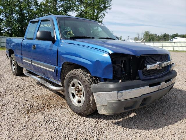 CHEVROLET SILVERADO 2004 with VIN 2GCEC19TX41167931 - Photo from auction