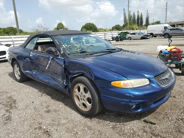 CHRYSLER SEBRING JX 2000 with VIN 3C3EL55H5YT259921 - Photo from auction