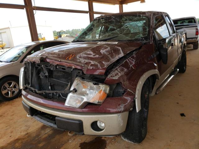 Photo 2 from auction – 2009 FORD F150 SUPER with VIN 1FTPX14V59FB05620