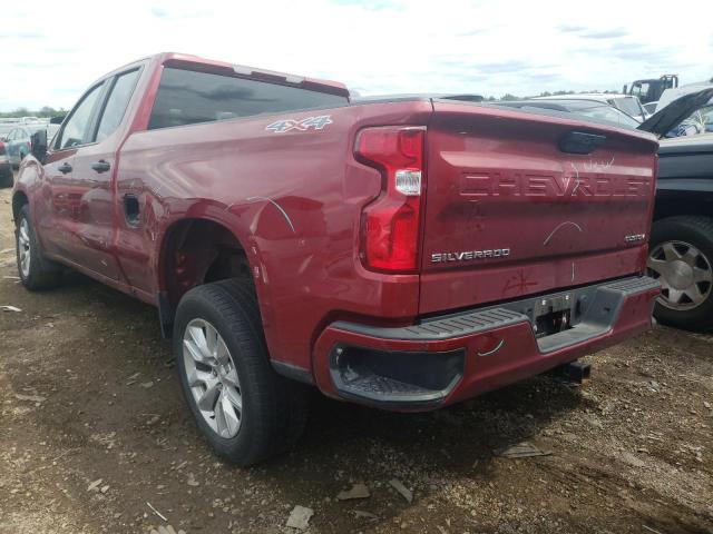 Photo 3 from auction – 2020 CHEVROLET SILVERADO with VIN 1GCRYBEH6LZ238199