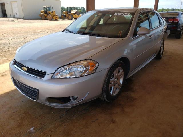Photo 2 from auction – 2010 CHEVROLET IMPALA LT with VIN 2G1WB5EK8A1172769