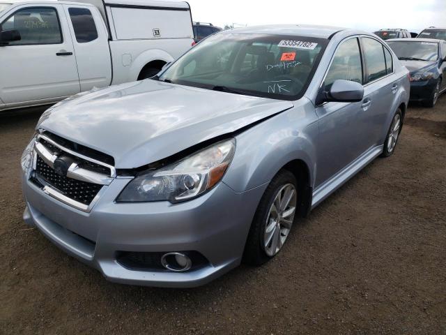 Photo 2 from auction – 2014 SUBARU LEGACY 2.5 with VIN 4S3BMBK67E3025154