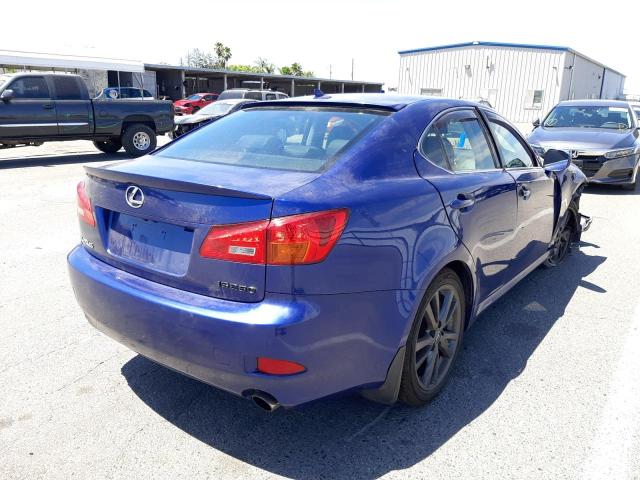 Photo 4 from auction – 2007 LEXUS IS 250 with VIN JTHBK262X75026088