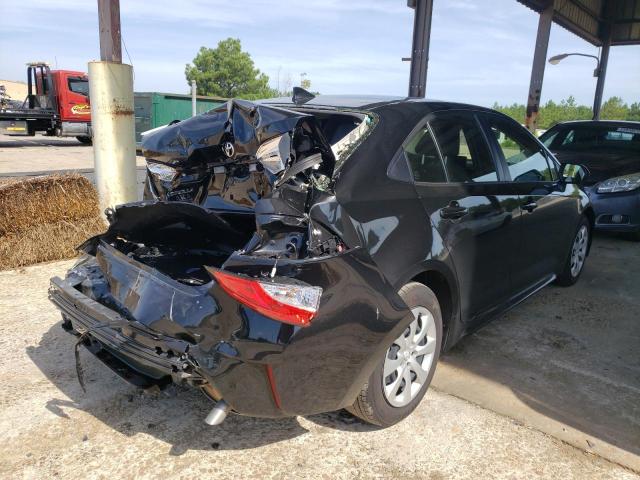 Photo 4 from auction – 2022 TOYOTA COROLLA LE with VIN JTDEPMAE5NJ206595