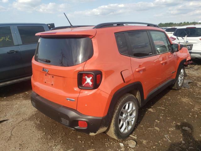 Photo 4 from auction – 2017 JEEP RENEGADE L with VIN ZACCJABB7HPF31703