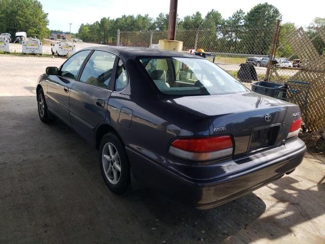 Photo 3 from auction – 1997 TOYOTA AVALON XL with VIN 4T1BF12B6VU184478