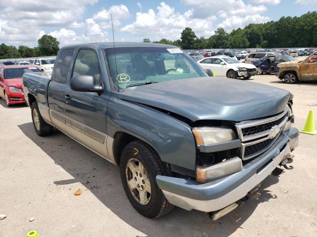 CHEVROLET SILVERADO 2007 with VIN 1GCEC19Z87Z152537 - Photo from auction