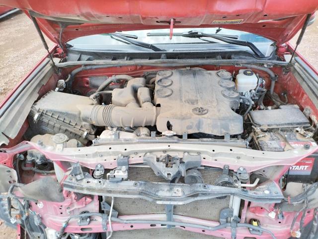 Photo 7 from auction – 2019 TOYOTA 4RUNNER SR with VIN JTEBU5JR5K5617953