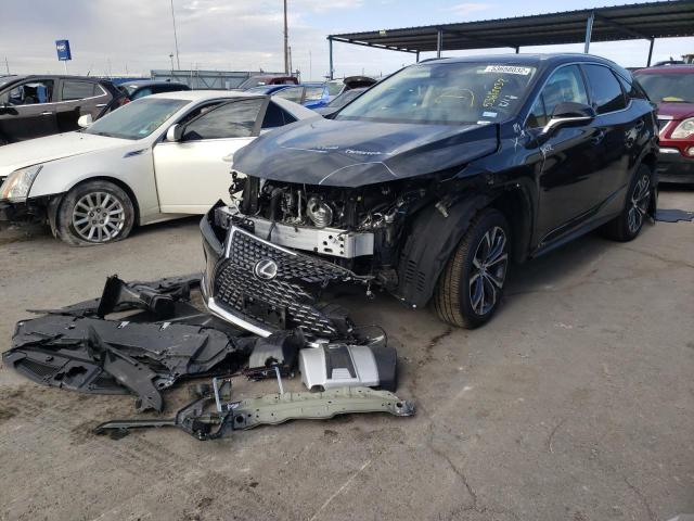 Photo 2 from auction – 2022 LEXUS RX 350 with VIN 2T2HZMAA2NC242577