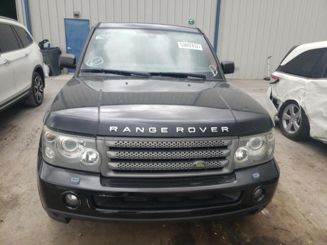 Photo 9 from auction – 2008 LAND ROVER RANGE ROVE with VIN SALSF25418A145268