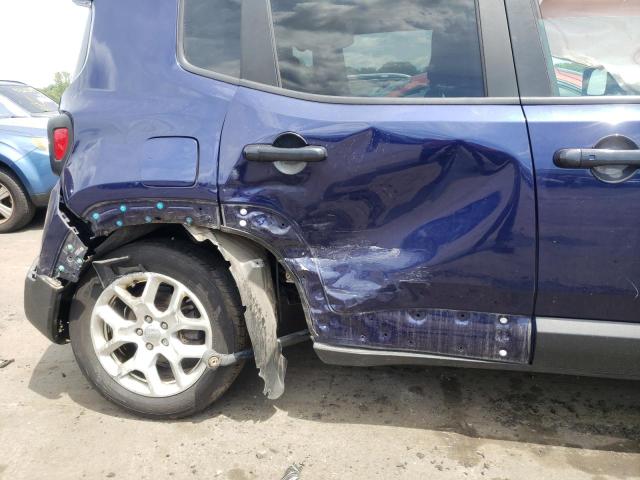 Photo 9 from auction – 2017 JEEP RENEGADE L with VIN ZACCJBBB0HPF03263