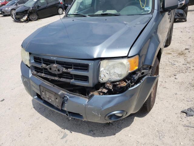 Photo 9 from auction – 2010 FORD ESCAPE HYB with VIN 1FMCU4K35AKA73334