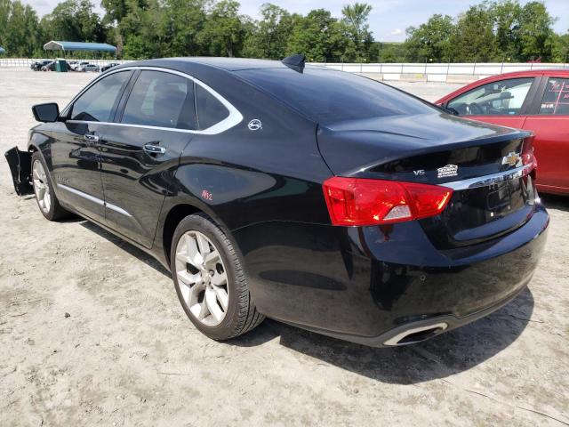Photo 3 from auction – 2018 CHEVROLET IMPALA PRE with VIN 2G1125S3XJ9150541