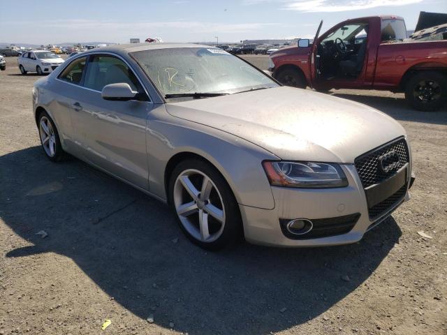AUDI A5 PREMIUM 2010 with VIN WAULFAFR2AA022873 - Photo from auction