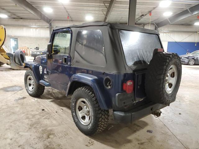 صورة رقم 3 من المزاد - 2003 JEEP WRANGLER C مع VIN 1J4FA39S23P353116