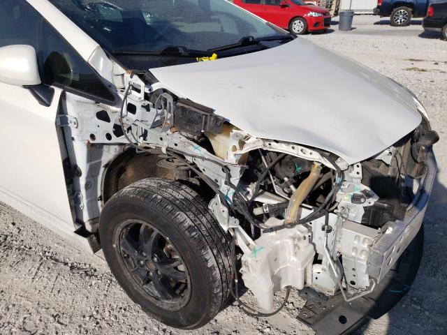 Photo 9 from auction – 2013 TOYOTA PRIUS with VIN JTDKN3DU4D5555101