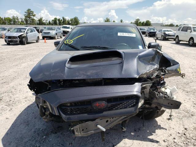 Photo 9 from auction – 2017 SUBARU WRX with VIN JF1VA1B64H9817463