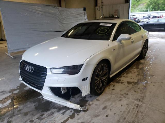 Photo 2 from auction – 2016 AUDI A7 PRESTIG with VIN WAU2GBFC8GN052777