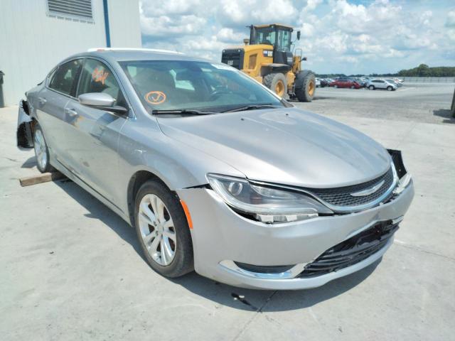 CHRYSLER 200 LIMITE 2015 with VIN 1C3CCCAB3FN692311 - Photo from auction