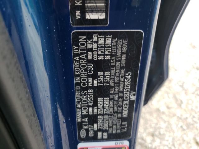 Photo 10 from auction – 2018 KIA NIRO TOURI with VIN KNDCE3LC8J5128545