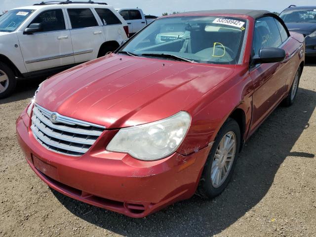 Photo 2 from auction – 2008 CHRYSLER SEBRING with VIN 1C3LC45K38N197450