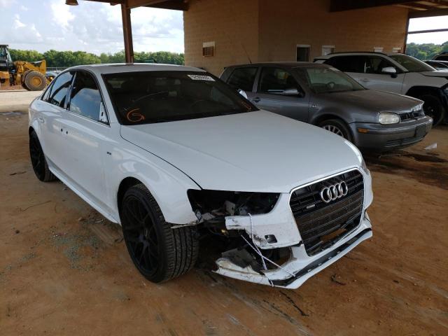 AUDI A4 PREMIUM 2015 with VIN WAUBFAFL9FN004085 - Photo from auction