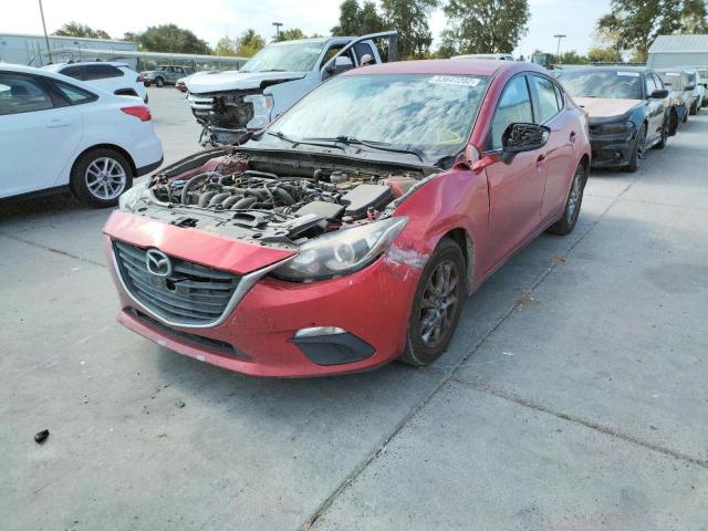Photo 2 from auction – 2014 MAZDA 3 TOURING with VIN JM1BM1V79E1211577