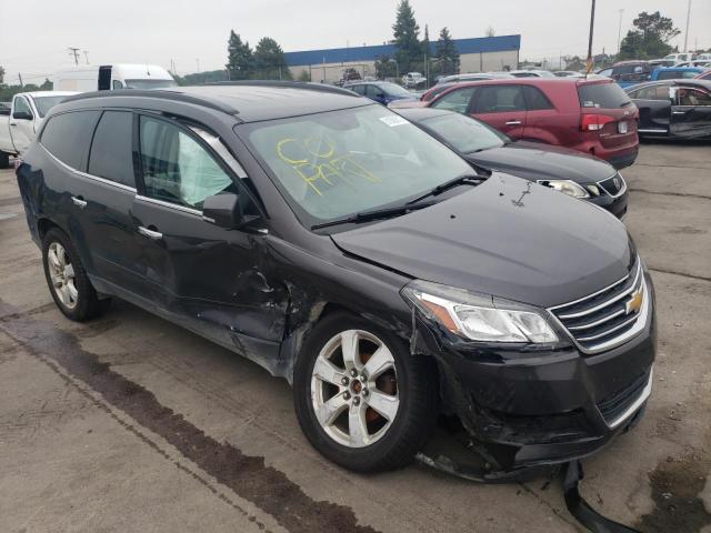 CHEVROLET TRAVERSE L 2017 with VIN 1GNKRGKD4HJ245176 - Photo from auction