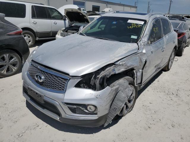 Photo 2 from auction – 2017 INFINITI QX50 with VIN JN1BJ0RR6HM404371