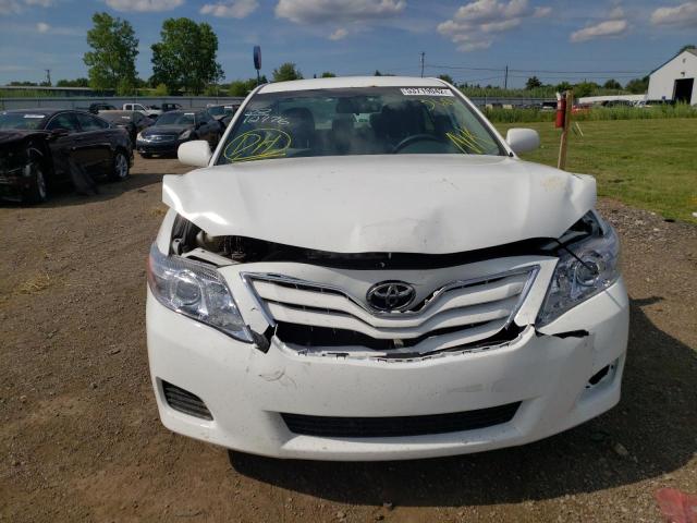 Photo 9 from auction – 2011 TOYOTA CAMRY BASE with VIN 4T4BF3EK3BR185872