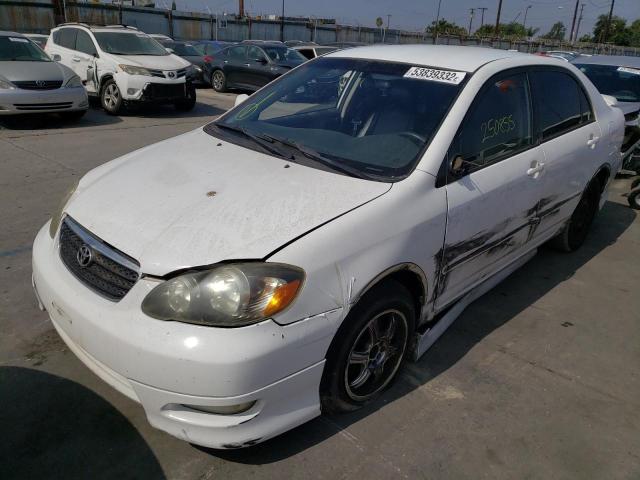 Photo 2 from auction – 2005 TOYOTA COROLLA CE with VIN 1NXBR32E95Z378693