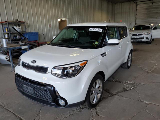 صورة رقم 2 من المزاد - 2016 KIA SOUL + مع VIN KNDJP3A59G7385197