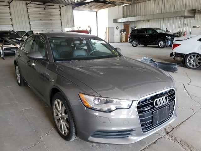AUDI A6 PREMIUM 2013 with VIN WAUGGAFC0DN118539 - Photo from auction