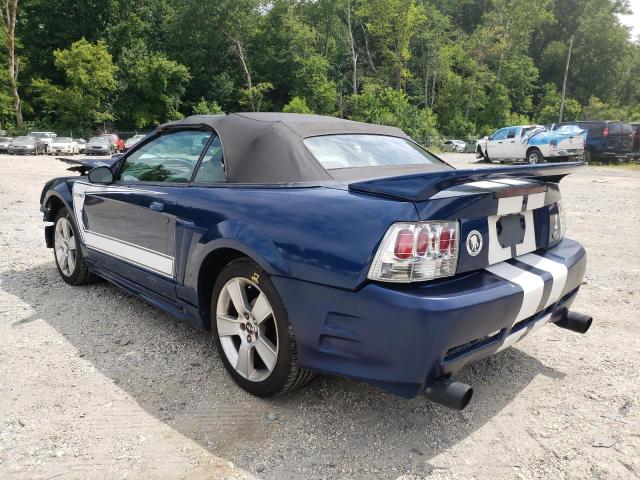 Photo 3 from auction – 2000 FORD MUSTANG with VIN 1FAFP4445YF150694