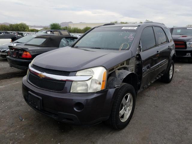 Photo 2 from auction – 2008 CHEVROLET EQUINOX LT with VIN 2CNDL33F386006688