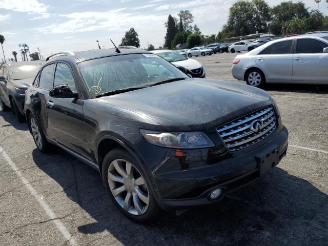 Photo 1 from auction – 2004 INFINITI FX45 with VIN JNRBS08W14X402618
